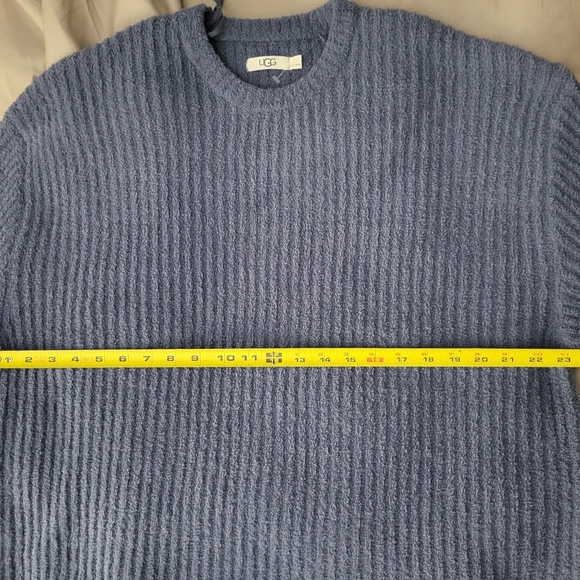 UGG Men's Textured Knit Ryatt Crew Rib Sweater L NWOT